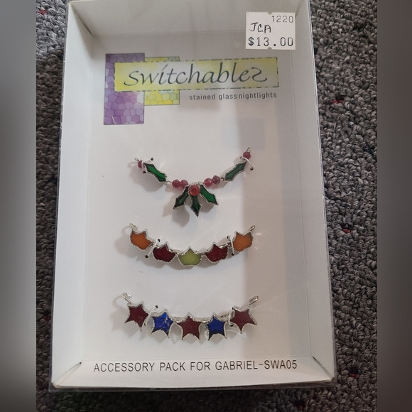 Switchables Stained Glass Nightlight Accessory Pack for Gabriel - Picture 1 of 1